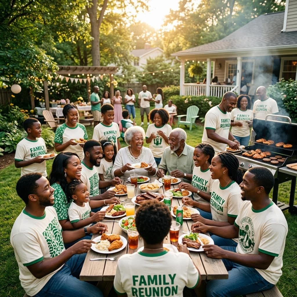 Juneteenth celebration apparel