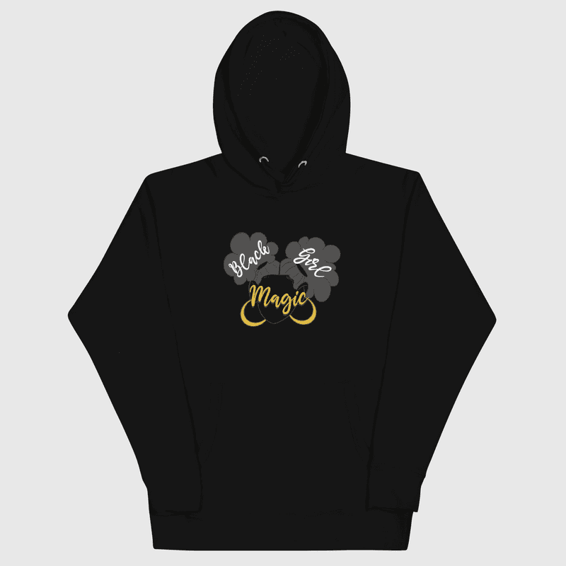 Black Girl Magic Hoodie — view 1
