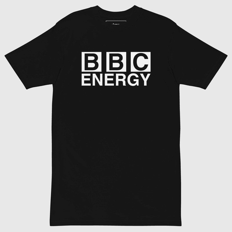 BBC Energy Tee — view 1