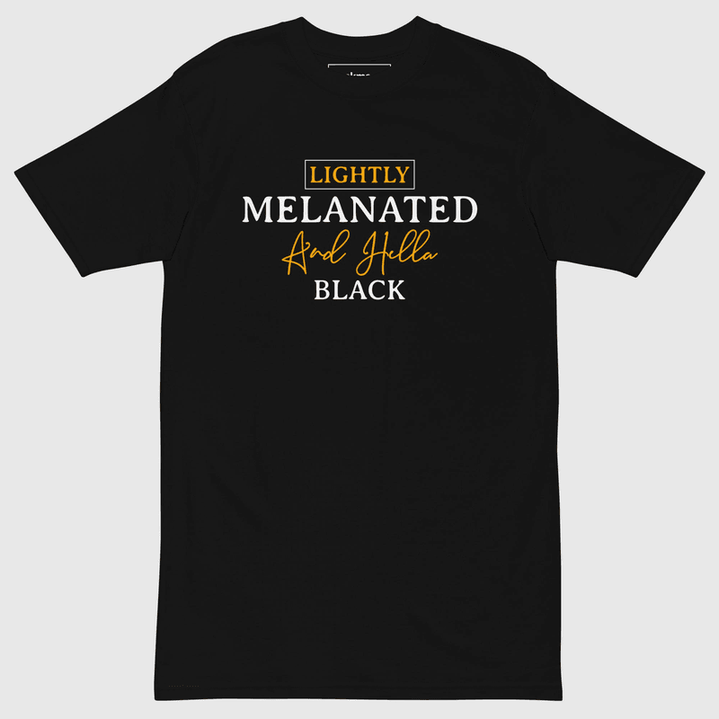 Lightly Melanated Tee — view 1