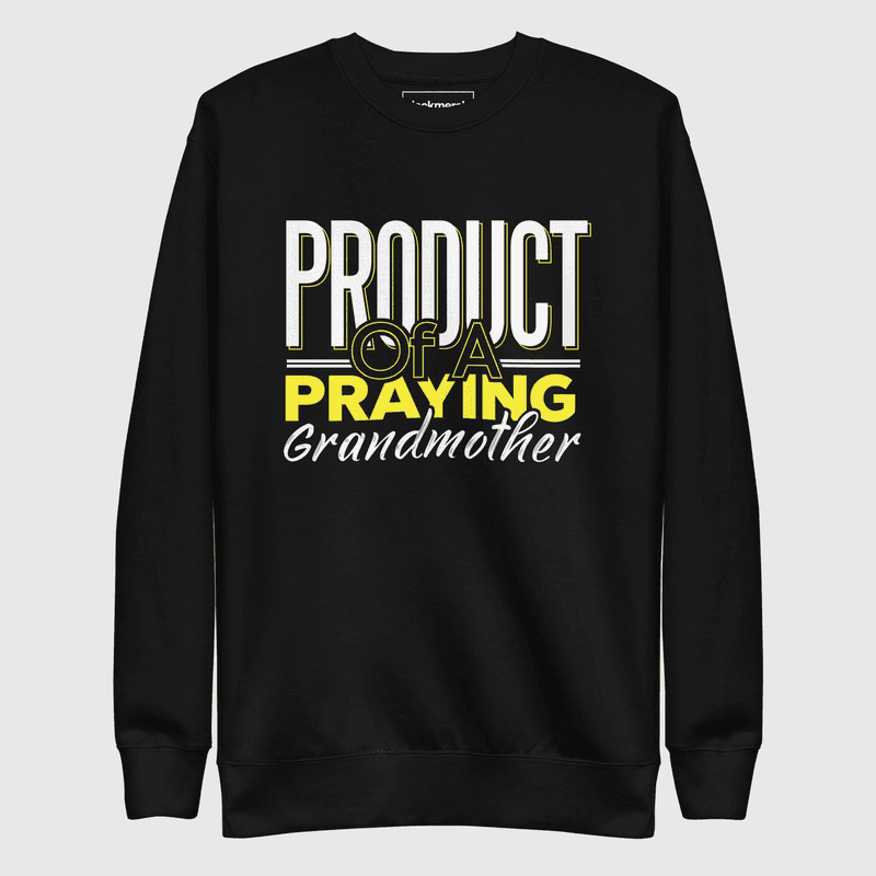 Praying Grandmother Sweatshirt — view 1