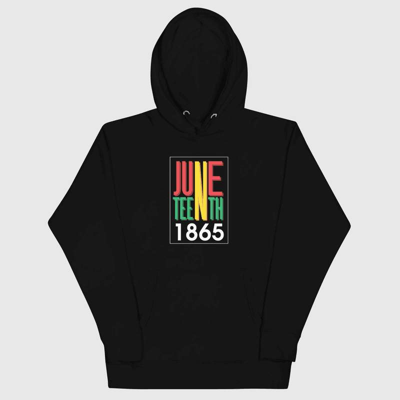 Juneteenth Hoodie — view 1