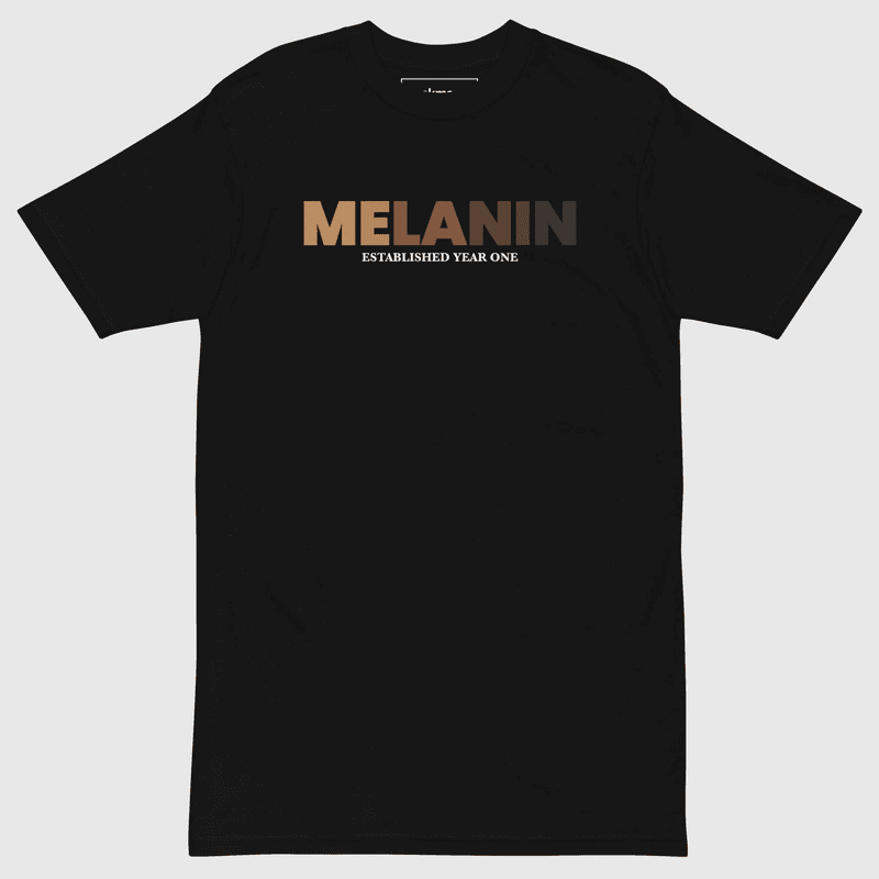Melanin Year One Tee — view 1