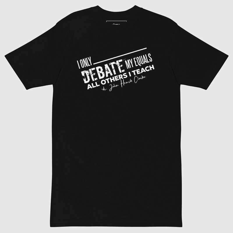 John Henrik Clarke Tee — view 1