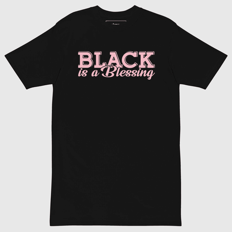 Black is a Blessing Tee — view 1