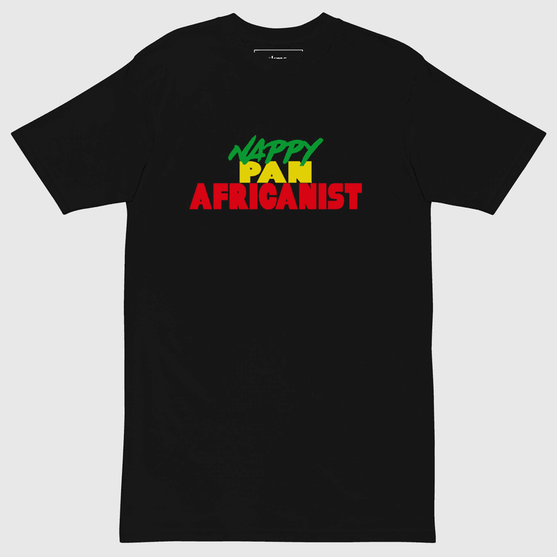 Nappy Pan-Africanist Tee — view 1