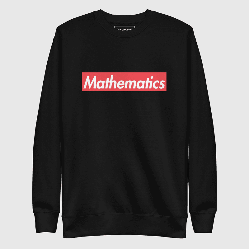Supreme Mathematics Sweatshirt — view 1