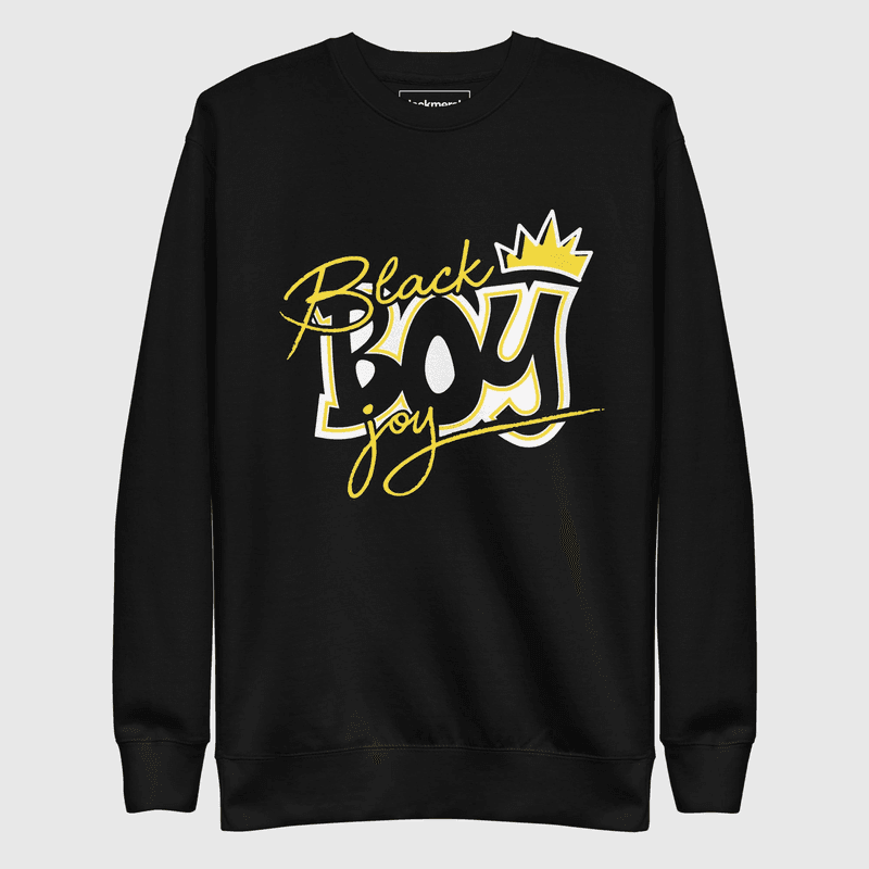 Black Boy Joy Sweatshirt — view 1