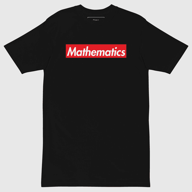 Supreme Mathematics Tee — view 1