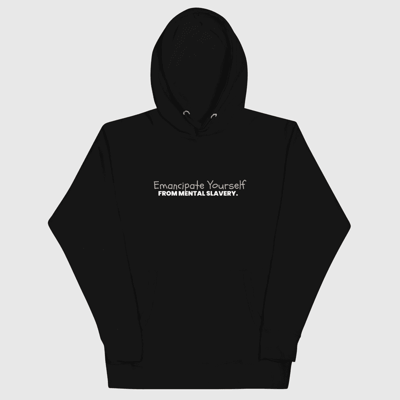 Emancipate Yourself Hoodie — view 1