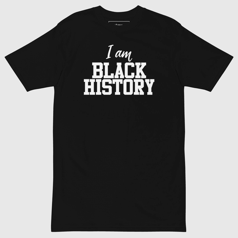 I AM BLACK HISTORY Tee — view 1