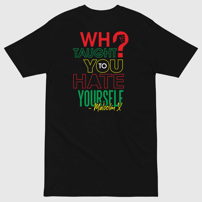 Who Taught You Tee — view 1