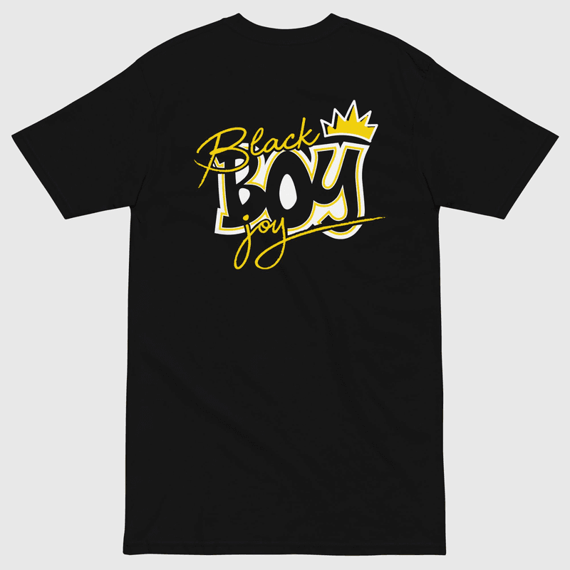 Black Boy Joy Tee — view 1