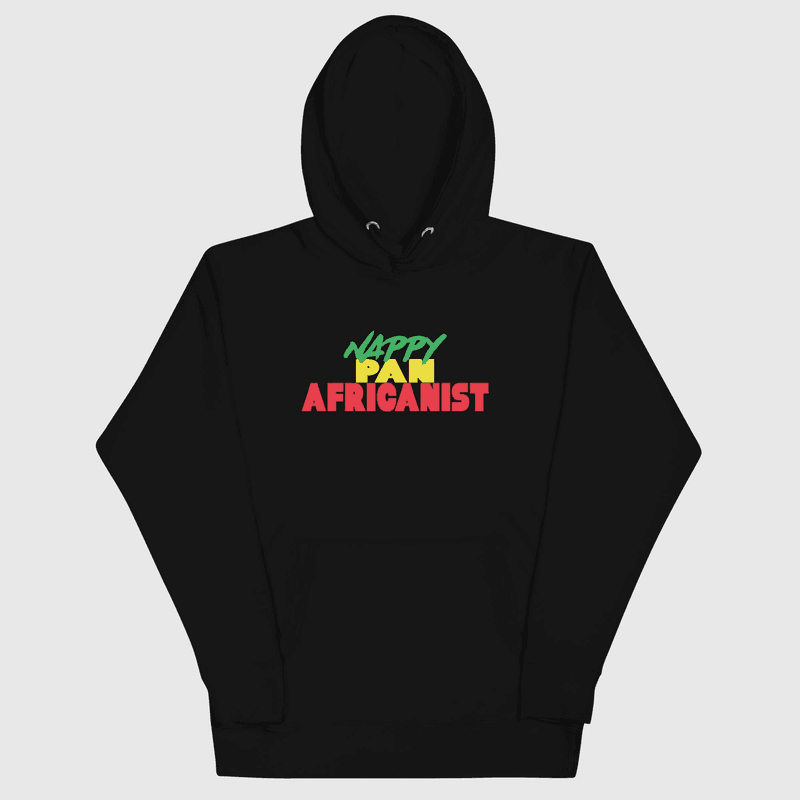 Nappy Pan-Africanist Hoodie — view 1