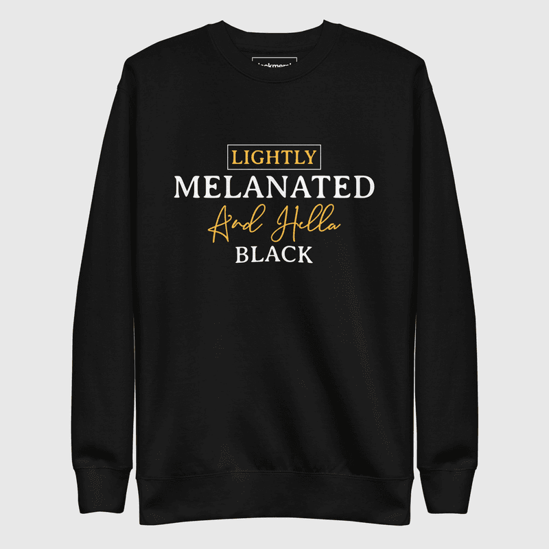Lightly Melanated Sweatshirt — view 1