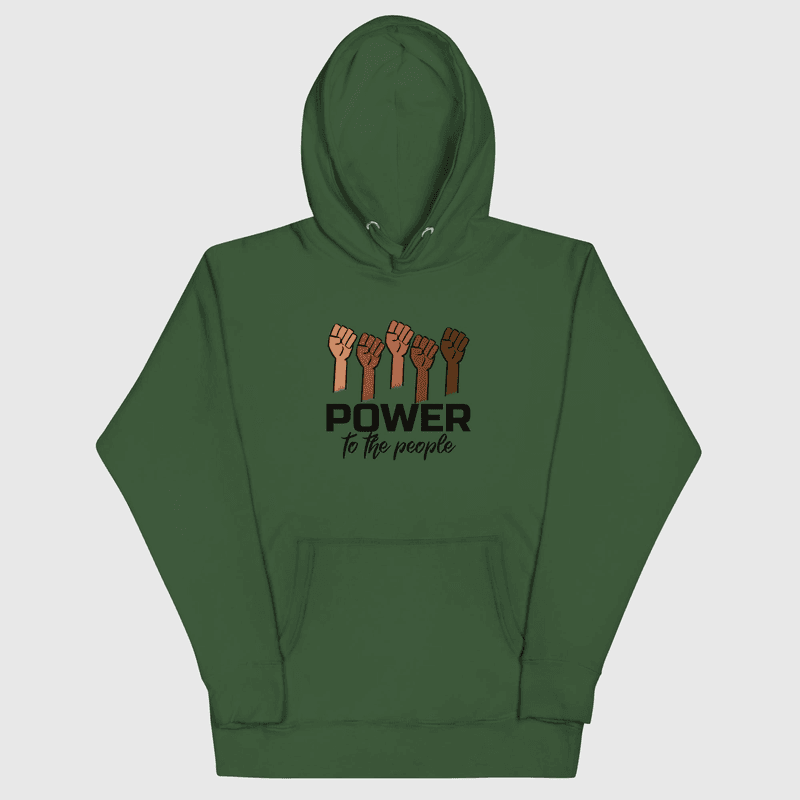 Power to The People Hoodie — view 1