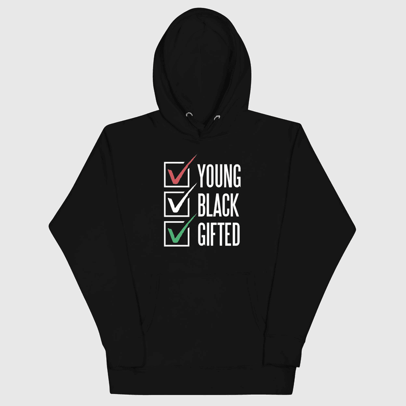 YBG Hoodie — view 1