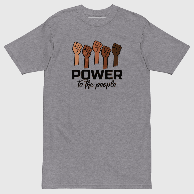 Power to The People Tee — view 1