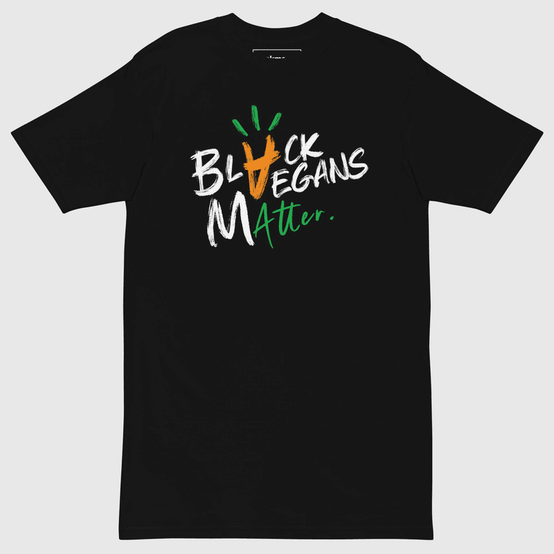 Black Vegans Matter Tee — view 1