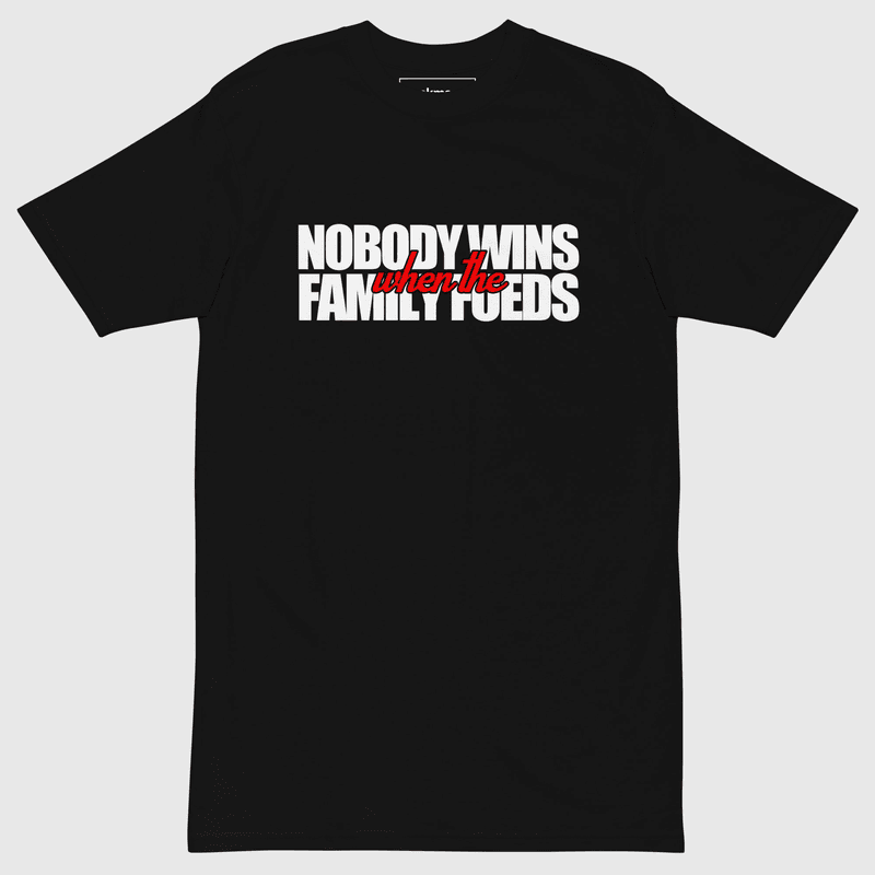 Nobody Wins Tee — view 1