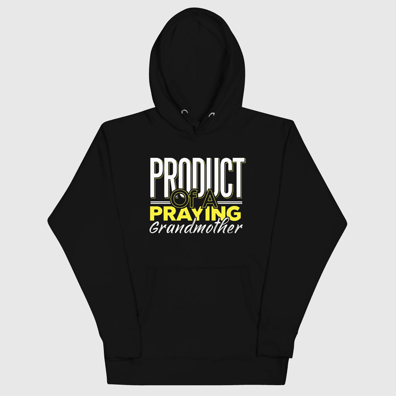 Praying Grandmother Hoodie — view 1