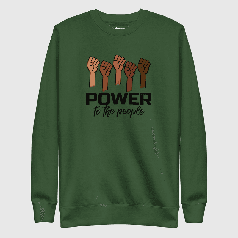 Power to The People Sweatshirt — view 1