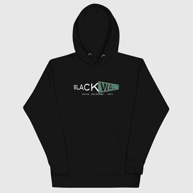 Black Wall St. Hoodie — view 1