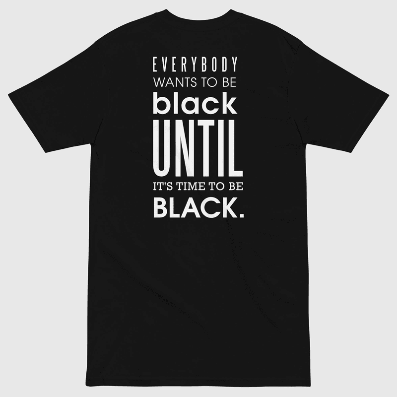 Everybody Black Tee — view 1
